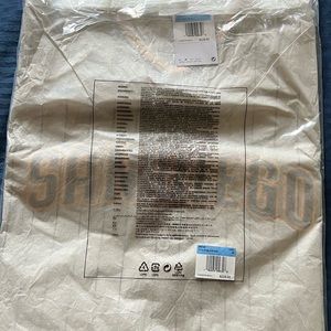 San Diego Padres Jersey- Tan